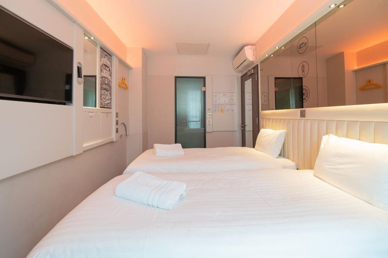 Hotel Point A Liverpool Street, Großbritannien, London. Großes 2