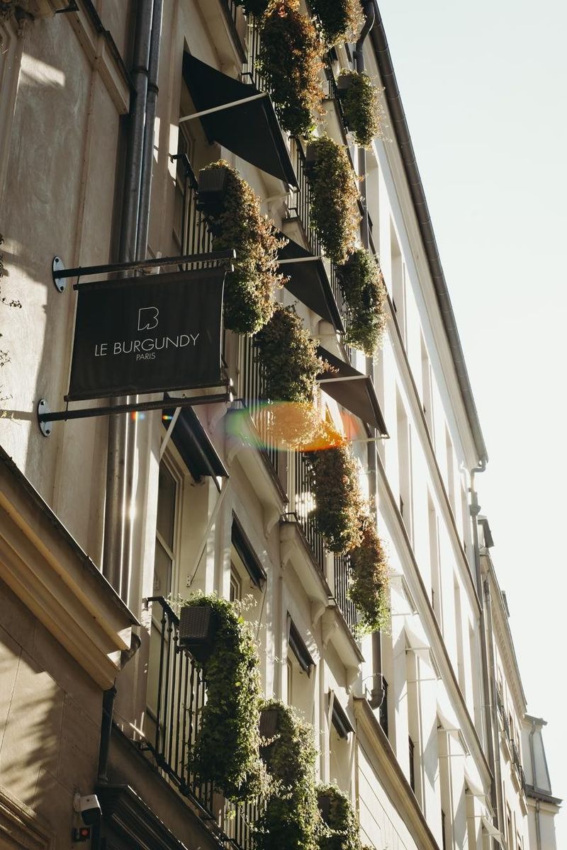 Hotel Le Burgundy Paris, Frankreich, Paris. Großes 1