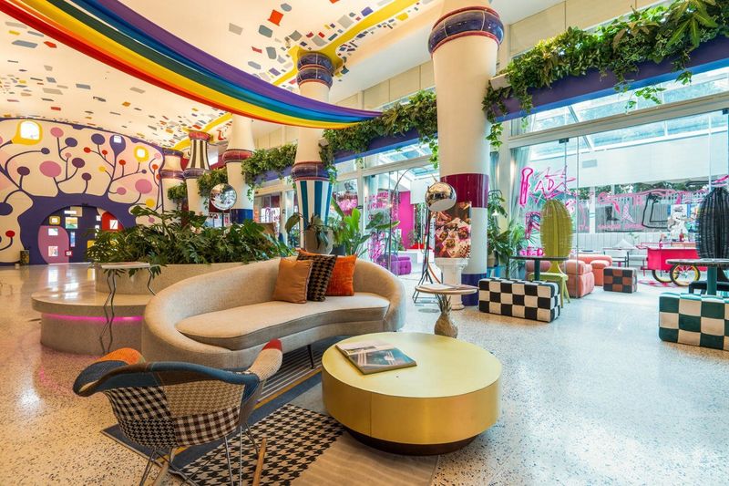 Hotel The Fig Lobby, Thailand, Bangkok. Großes 2