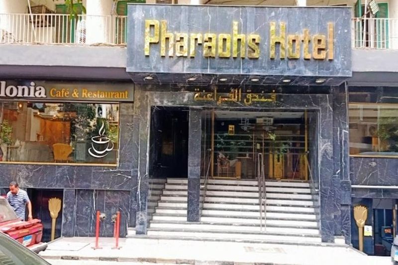 Hotel Pharaohs Hotel, Ägypten, Kairo. Großes 1
