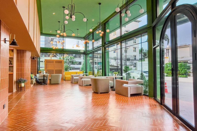 Hotel Happihaus Hotel Bangkok, Thailand, Bangkok. Großes 2