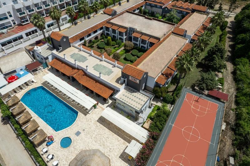 Hotel Tiana Beach Resort, Türkei, Turgutreis. Großes 2