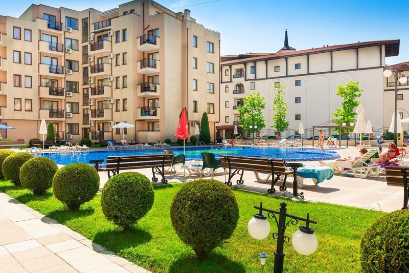 Hotel TSB Sunny Victory Apartments, Bulgarien, Sonnenstrand. Großes 1