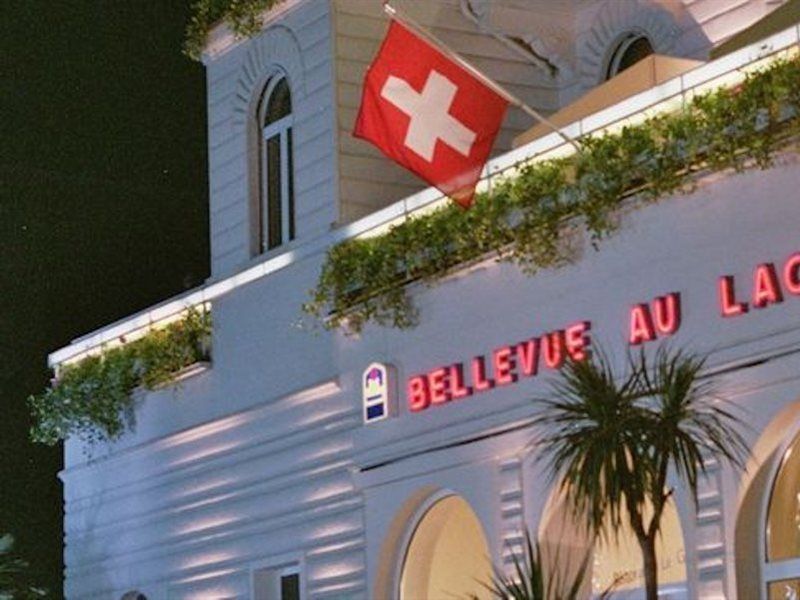 Hotel Best Western Hotel Bellevue au Lac, Schweiz, Lugano. Großes 1