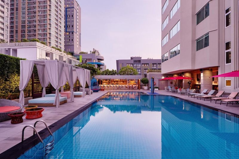 Hotel Mercure Bangkok Sukhumvit 11, Thailand, Bangkok. Großes 2