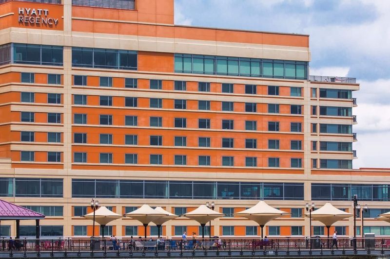 Hotel Hyatt Regency Jersey City on the Hudson, USA, Jersey City. Großes 1
