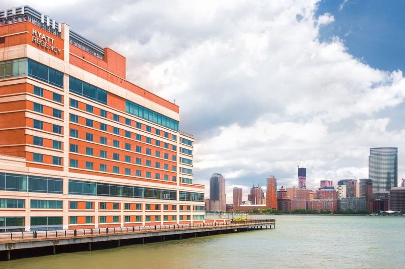Hotel Hyatt Regency Jersey City on the Hudson, USA, Jersey City. Großes 2