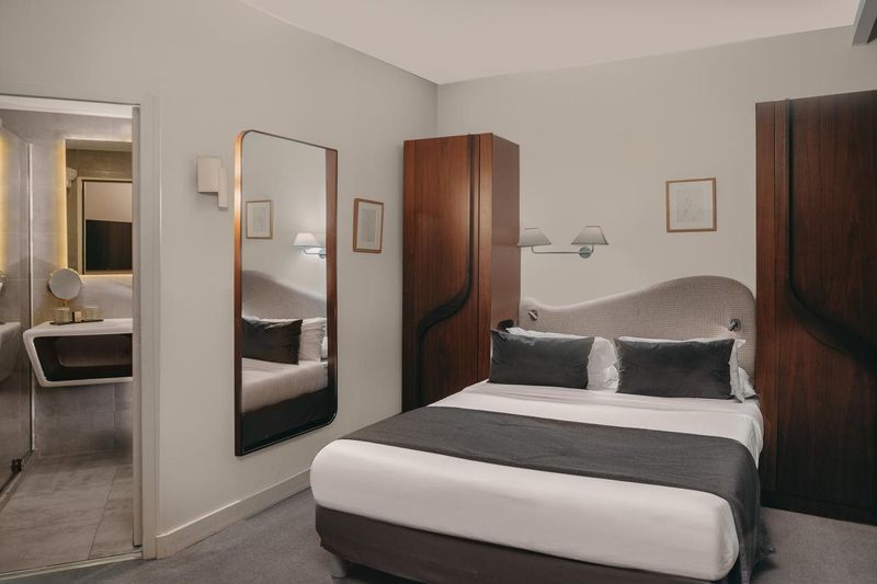 Hotel Belloy Saint Germain, Frankreich, Paris. Großes 1