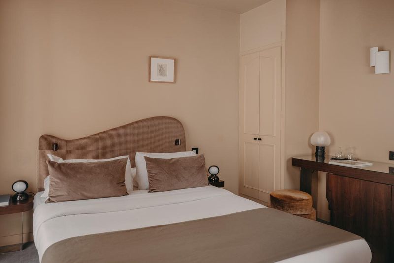 Hotel Belloy Saint Germain, Frankreich, Paris. Großes 2