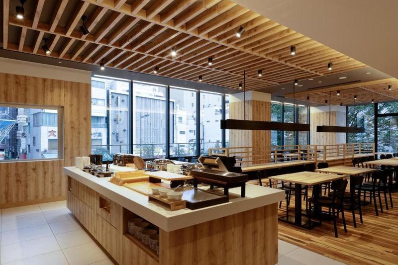 Hotel the b asakusa, Japan, Tokio. Großes 2