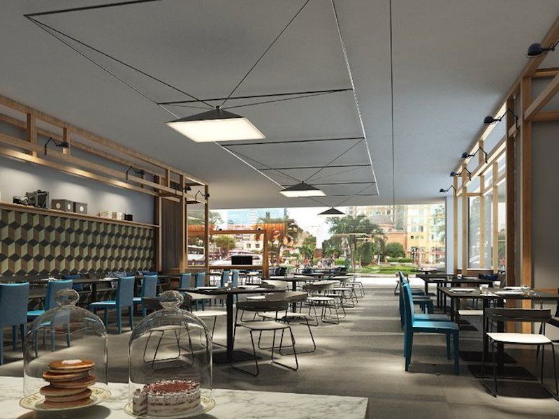 Hotel Holiday Inn Express Bangkok Sathorn, Thailand, Bangkok. Großes 2