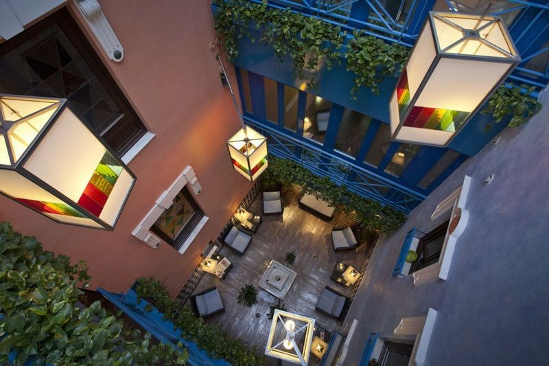 Hotel Suites Gran Via 44 Hotel, Spanien, Granada. Großes 2