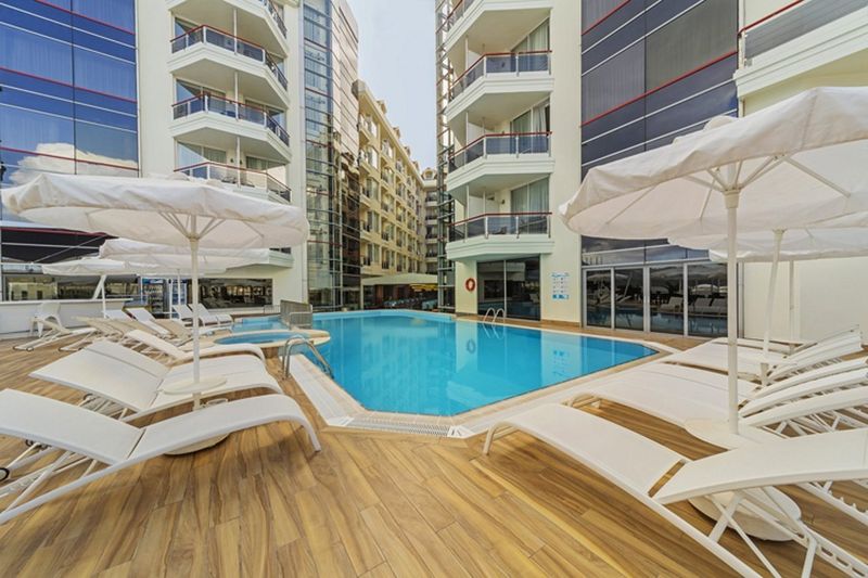 Hotel Poseidon Hotel Marmaris Adult Only 16+, Türkei, Marmaris. Großes 1