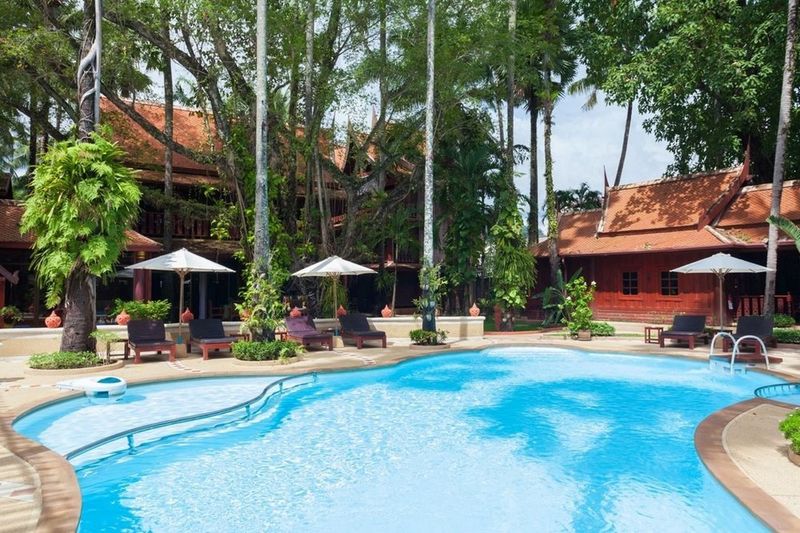 Hotel Royal Phawadee Village, Thailand, Insel Phuket. Großes 2