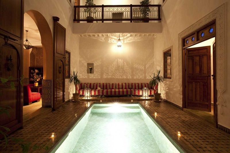 Hotel Riad Les Bougainvillers, Marokko, Marrakesch. Großes 2