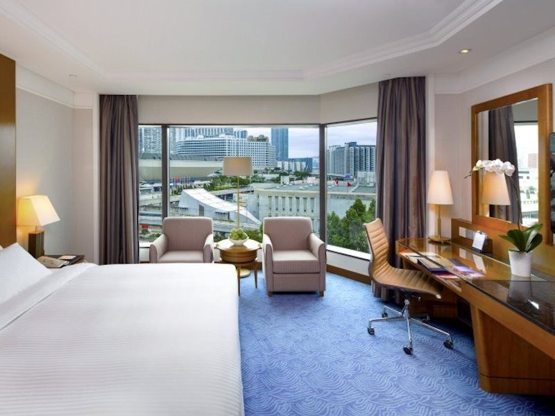 Hotel New World Millennium Hong Kong, Hongkong, Kowloon. Großes 1