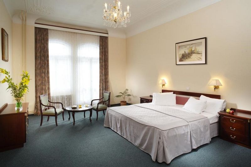 Hotel Orea Spa Hotel Bohemia, Tschechische Republik, Marienbad. Großes 1