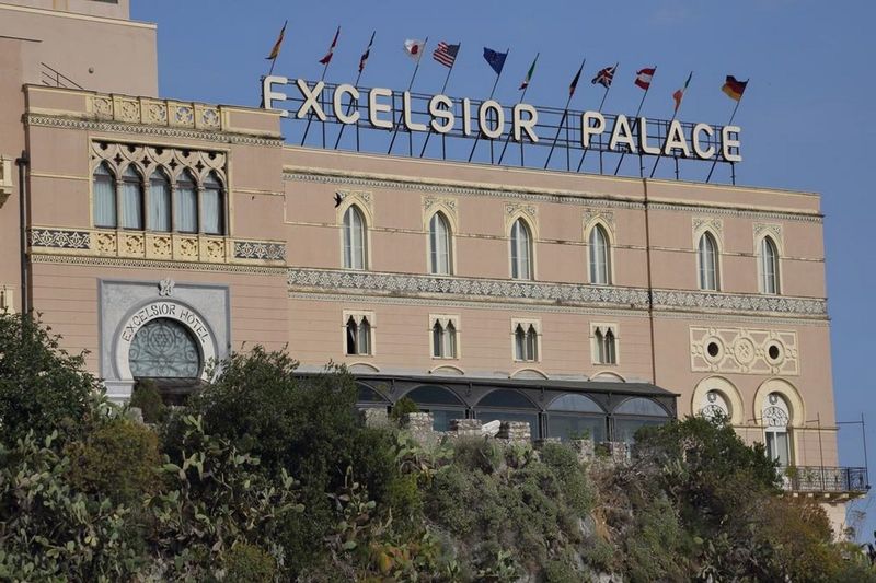 Hotel Excelsior Palace Hotel, Italien, Taormina. Großes 1