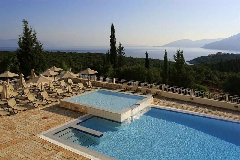 Hotel Almyra Fiskardo, Griechenland, Fiskardo. Großes 1