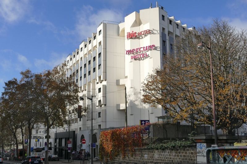Hotel Ibis Paris Montmartre 18Eme, Frankreich, Paris. Großes 1