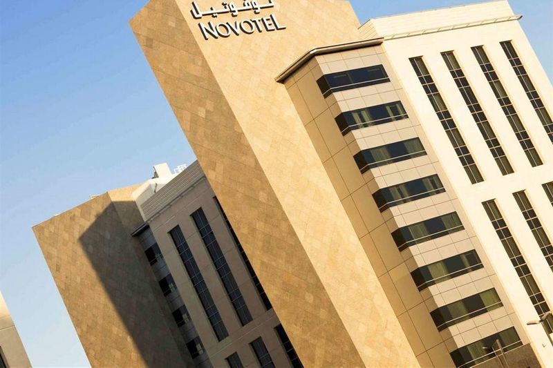 Hotel Novotel Deira Creekside Dubai, Vereinigte Arabische Emirate, Dubai. Großes 1