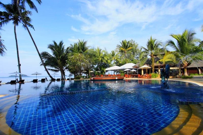 Hotel Centara Koh Chang Tropicana Resort, Thailand, Insel Koh Chang. Großes 1