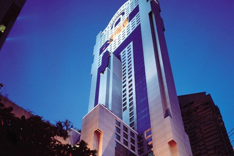 Hotel Banyan Tree Bangkok, Thailand, Bangkok. Großes 1