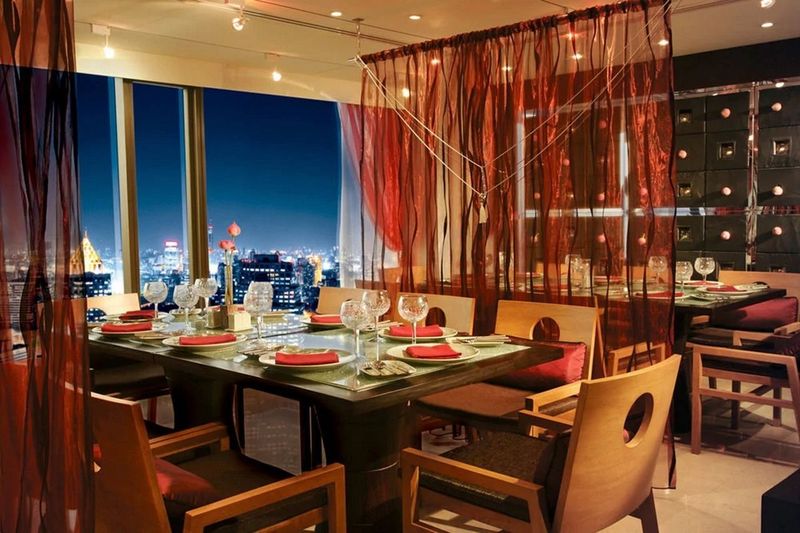 Hotel Banyan Tree Bangkok, Thailand, Bangkok. Großes 2