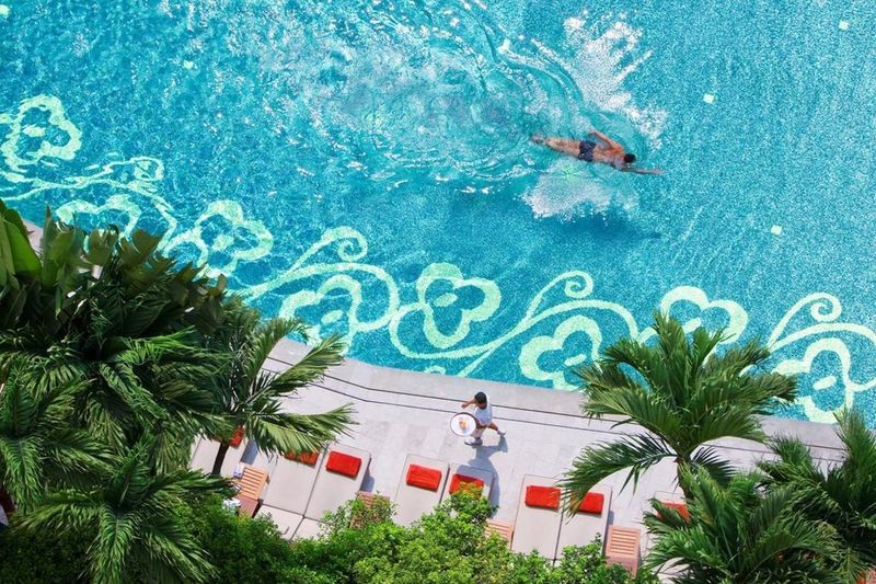 Hotel Mandarin Oriental Bangkok, Thailand, Bangkok. Großes 1