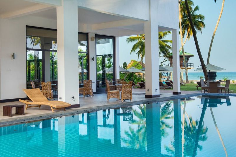 Hotel Shinagawa Beach, Sri Lanka, Balapitiya. Großes 1