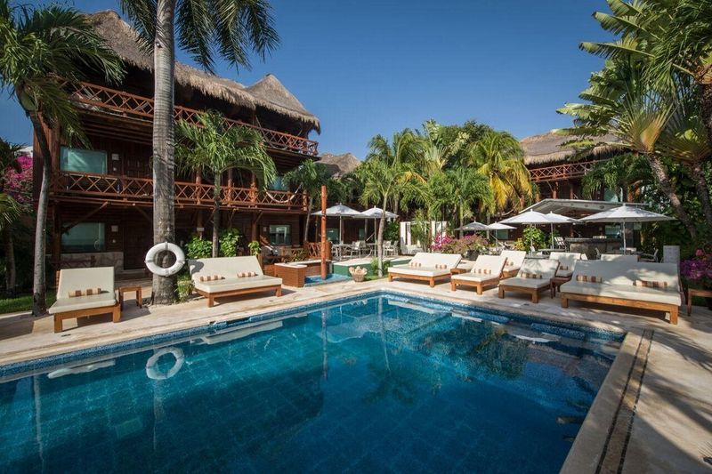Hotel Magic Blue Spa Boutique Hotel-Adults Only, Mexiko, Playa del Carmen. Großes 1