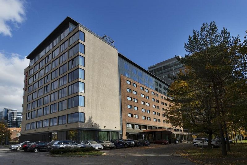Hotel Scandic Helsfyr, Norwegen, Oslo. Großes 1