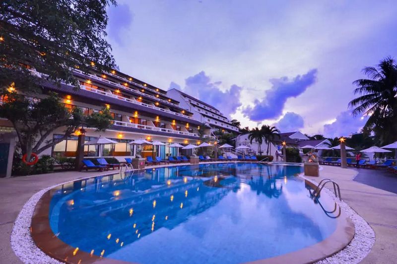 Hotel Orchidacea Resort, Thailand, Kata Beach. Großes 1
