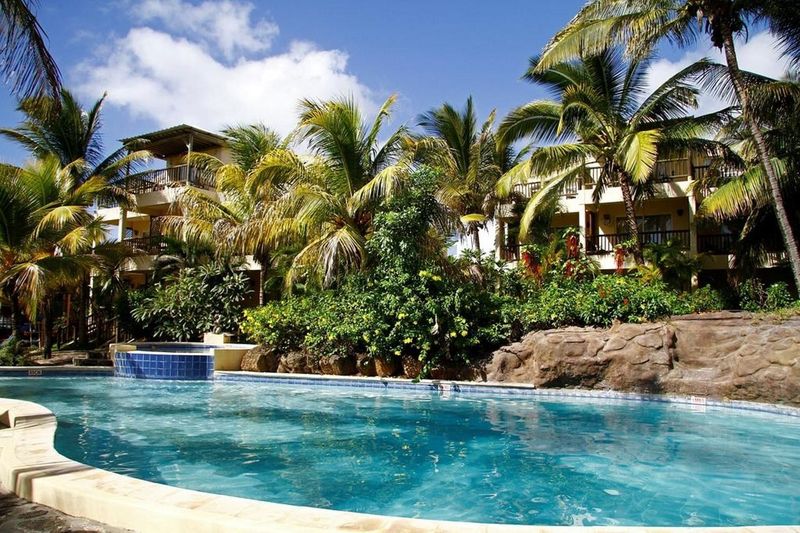 Hotel Hibiscus Boutique Hotel, Mauritius, Grand Baie. Großes 1