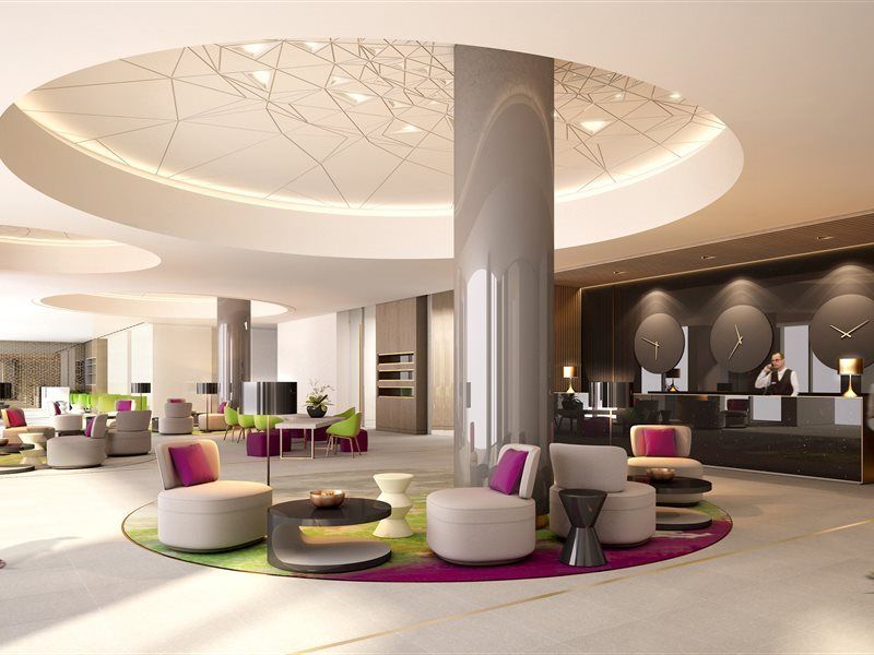 Hotel Novotel Muscat Airport, Oman, Muscat. Großes 1