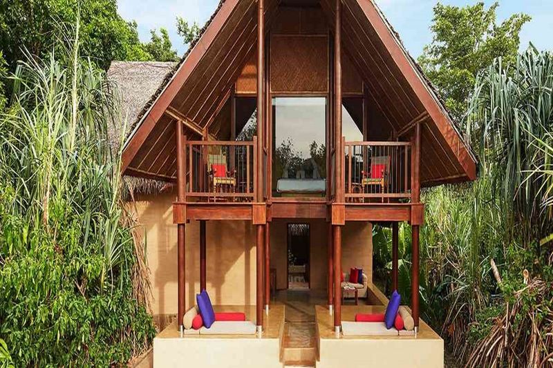 Hotel Jetwing Vil Uyana, Sri Lanka, Sigiriya. Großes 1