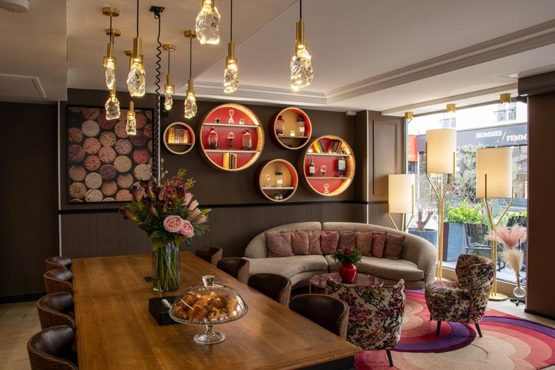 Hotel Hotel du Cadran, Frankreich, Paris. Großes 2