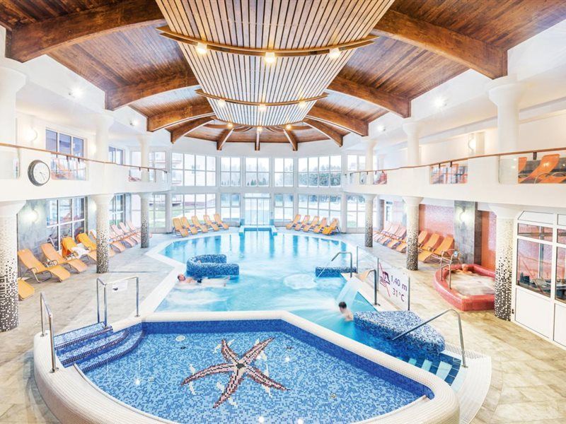 Hotel Hotel Europa Fit superior, Ungarn, Heviz. Großes 1