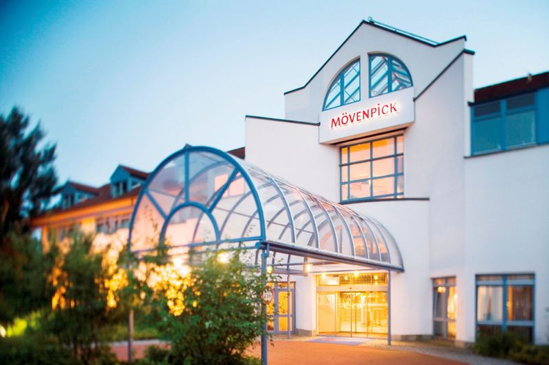 Hotel Movenpick Hotel Munchen Airport, Deutschland, Hallbergmoos. Großes 1