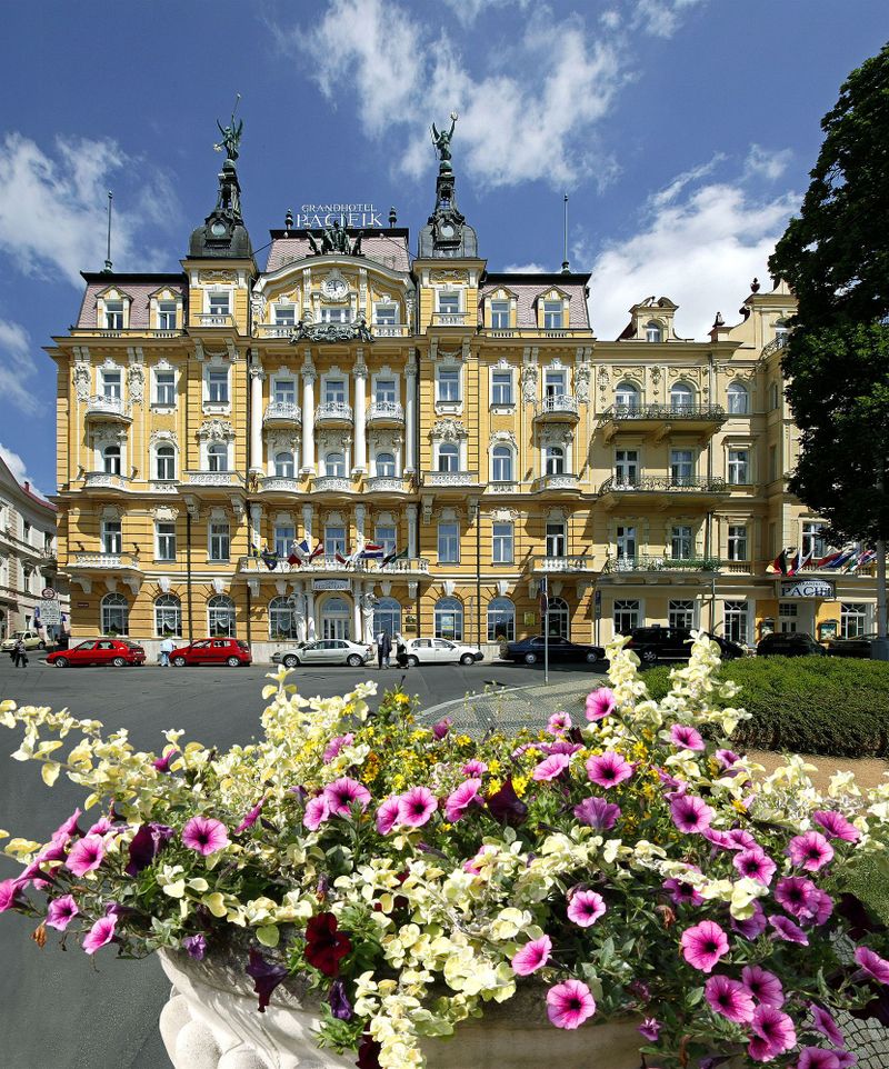 Hotel Pacific Ensana Health Spa Hotel, Tschechische Republik, Marienbad. Großes 1