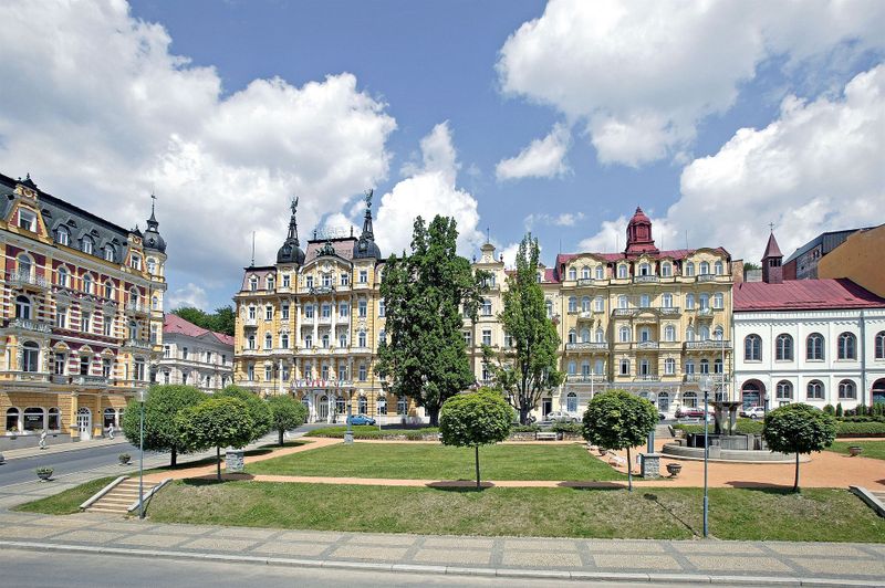 Hotel Pacific Ensana Health Spa Hotel, Tschechische Republik, Marienbad. Großes 2