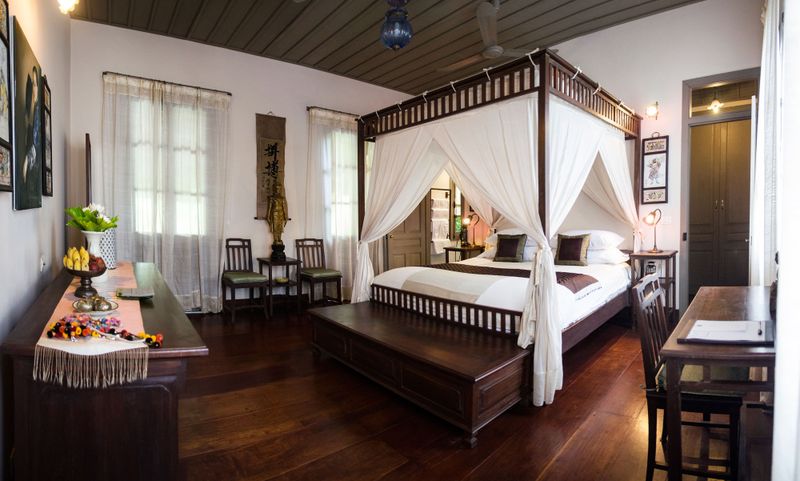 Hotel Satri House, Laos, Luang Prabang. Großes 1