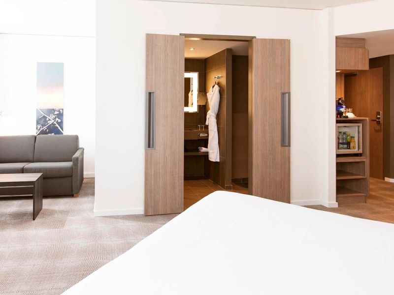 Hotel Novotel Basel City, Schweiz, Basel. Großes 2