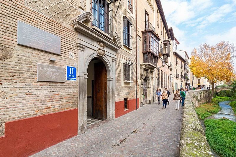 Hotel Palacio de Mariana Pineda Hotel Museo S XVII, Spanien, Granada. Großes 1