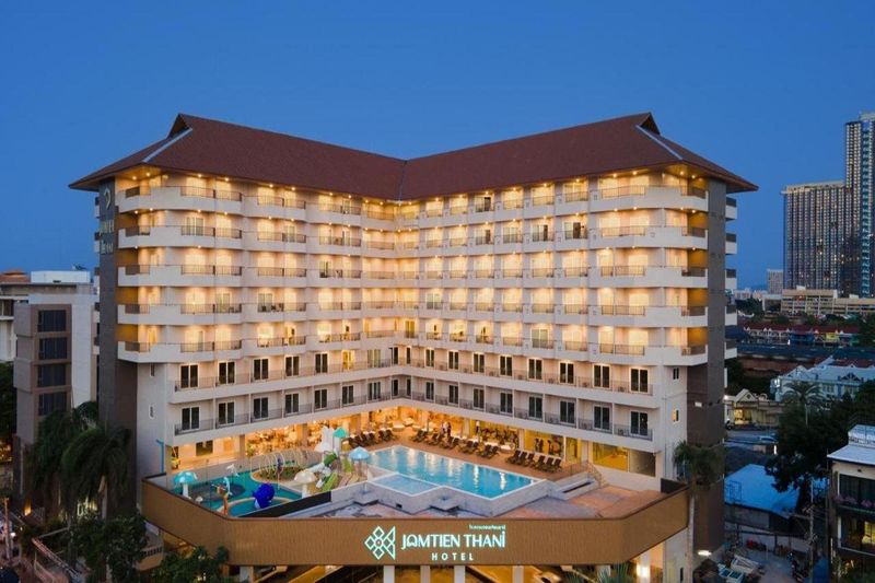 Hotel Jomtien Thani Hotel, Thailand, Pattaya. Großes 1