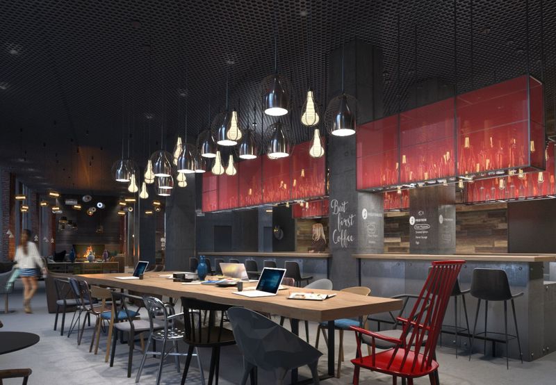 Hotel Moxy Tbilisi, Georgien, Tiflis. Großes 1