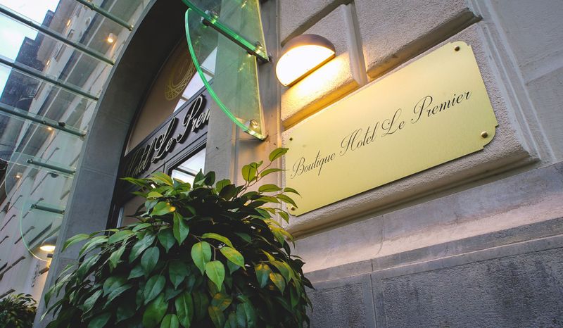 Hotel Le Premier Boutique Hotel, Kroatien, Zagreb. Großes 1