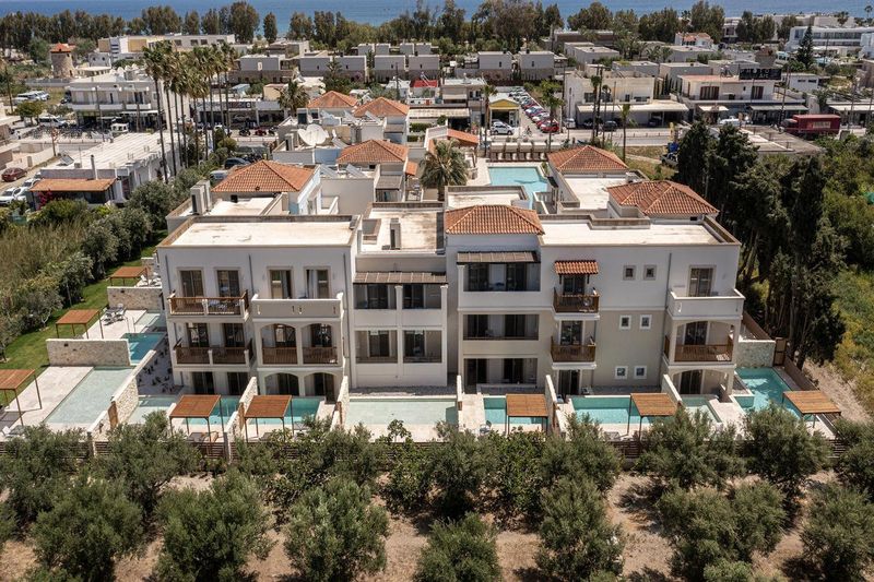 Hotel Aegean Houses, Griechenland, Lambi. Großes 2