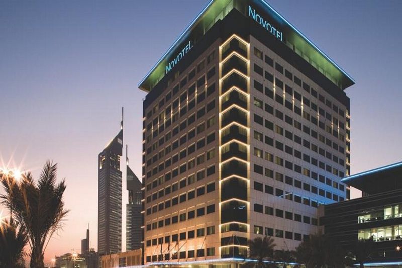 Hotel Novotel World Trade Centre Dubai, Vereinigte Arabische Emirate, Dubai. Großes 1