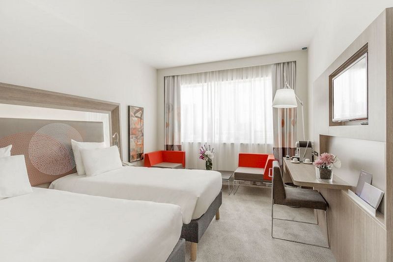 Hotel Novotel World Trade Centre Dubai, Vereinigte Arabische Emirate, Dubai. Großes 2